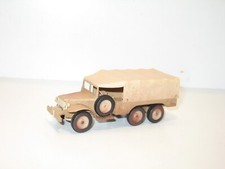 SOLIDO, Dodge 6X6 baché