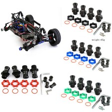 17mm Widened Bond pour Traxxas Slash Rustler Stampede Bandit 2WD/4WD RC Car