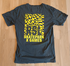 T-Shirt REPLAY & SKATEPARK X GAMES Taille S Gris