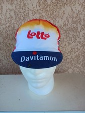 Casquette cycliste . LOTTO. DAVITAMON Tour De France