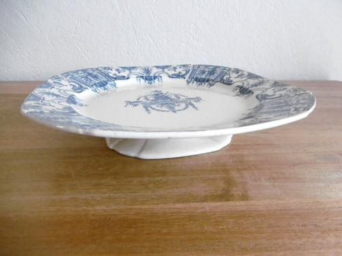 Presentoir faience gien decor - presentoir,