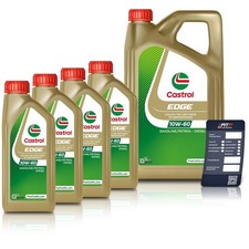 4X1L+5L = 9 L CASTROL EDGE