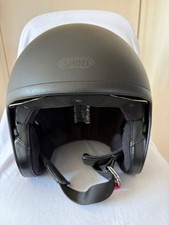 SHOEI J.O Matte Black Jet