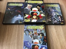 COFFRET 3 DVD CYBERSIX SÉRIE TV MANGA RARE