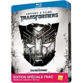 Blu ray transformers coffret - blu-ray,