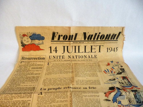 Front national journal - national,