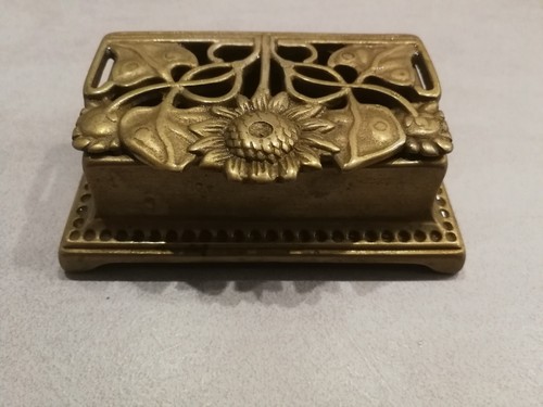 Boîte timbre art nouveau - boîte,