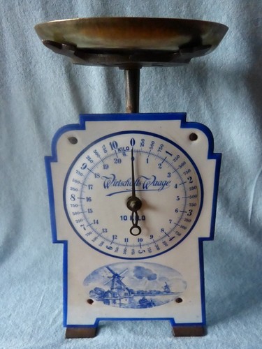 Ancienne balance cuisine - ancienne,