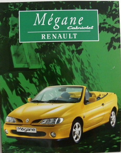 Brochure renault megane - brochure,