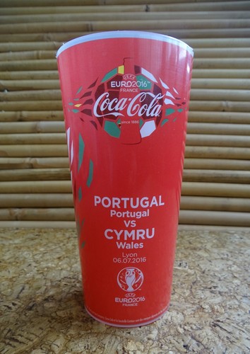 Gobelet coca cola euro 2016 - coca,