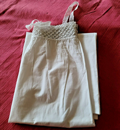 Linge ancien nuisette en - nuisette,