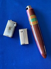 Lot de trois anciens briquets