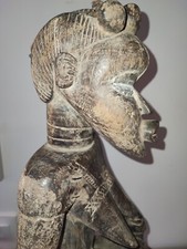 art africain ancien Statue Agni-Attie