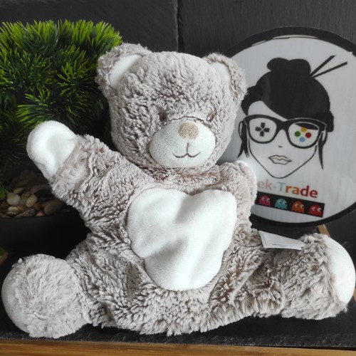 Marionnette doudou ours tex - marionnette,