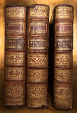 LIVRE ANCIEN 1772 DICTIONNAIRE