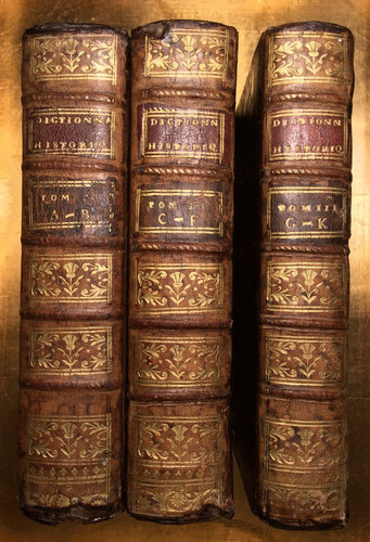 Livre ancien 1772 - ancien, dictionnaire