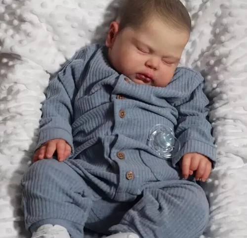 60cm lifelike reborn baby doll - 60cm,