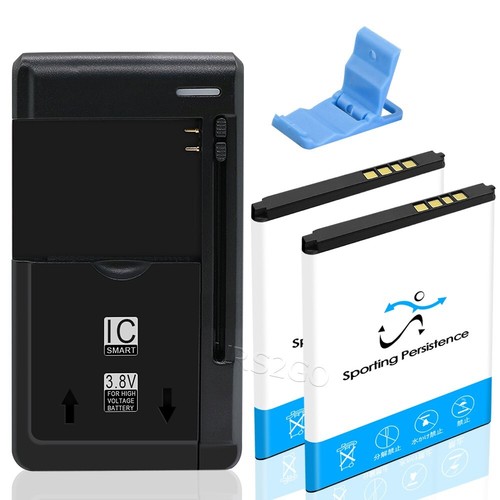 Long lasting 1250mah - long, 2x