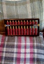 Vintage Chinese counter Abacus
