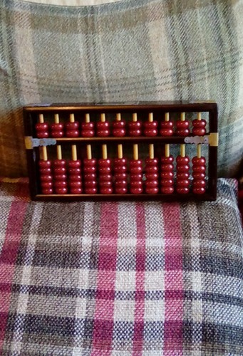 Vintage chinese counter abacus - vintage,