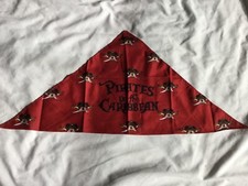 Disney’s Cruise Line Mickey Mouse Pirates of the Carribean Head Scarf frmWonder 