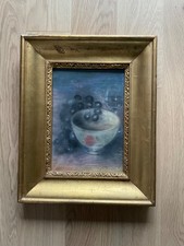 tableau Pastel . nature morte