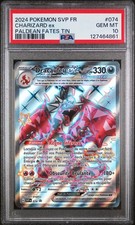 Carte Pokémon Dracaufeu ex