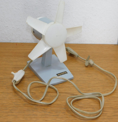 Vintage mini ventilateur - mini, de