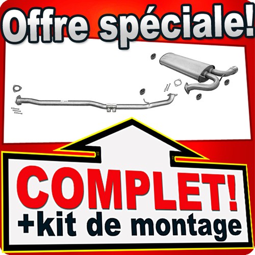 échappement pour opel antara - Échappement,