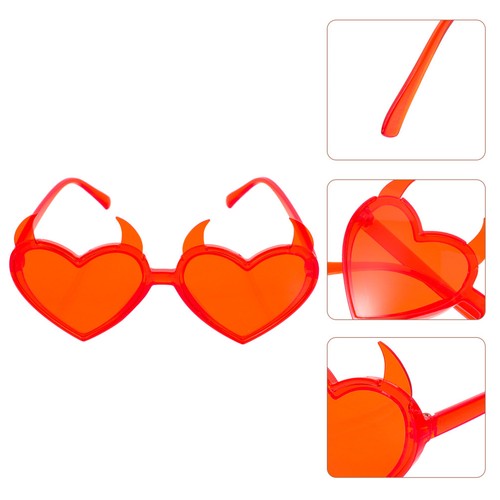 Lunette soleil coeur - lunette, de