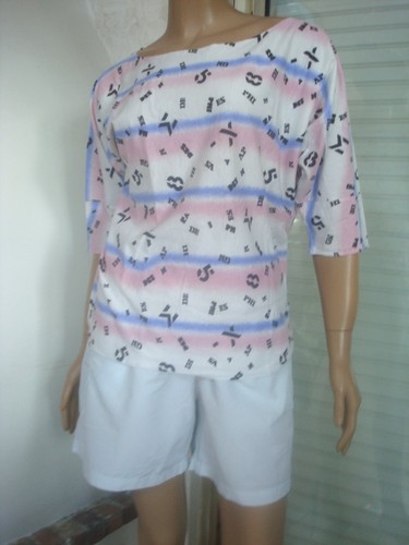 Short ete bleu ciel tee - ,