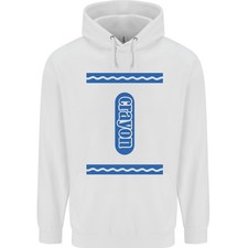 Crayon Costume Déguisement Drôle Enfants Pull à Capuche