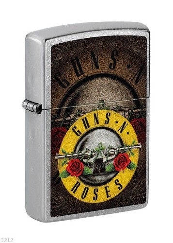 Zippo guns roses - guns,