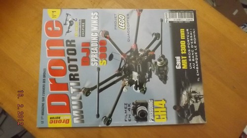 Revue drone multi rotor - revue,