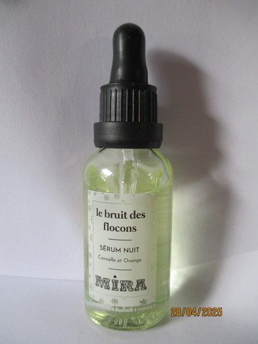 Mira sérum nuit bruit des - bruit,