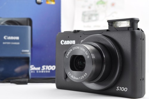 Canon powershot s100 - s100, 12,1