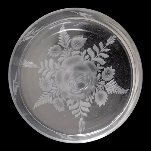 Rare ancienne bonbonnière - et,