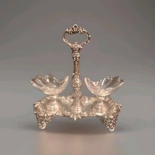 Ancienne Salière Argent Fin