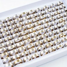 LOT REVENDEUR 20 BAGUES FEMME