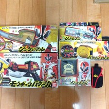 Power Rangers Samurai Shinkenger Morpher Weapon 5p set BANDAI Japan w/BOX