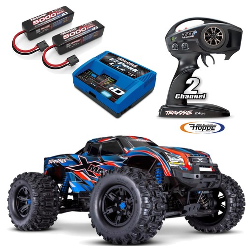 Traxxas maxx 4x4 - traxxas, vxl