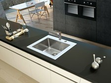 Evier de Cuisine Verre Évier