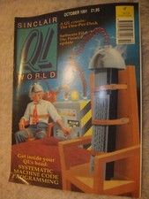 QL World - October 1991 -