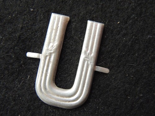 Ancienne lettre aluminium - ancienne, u