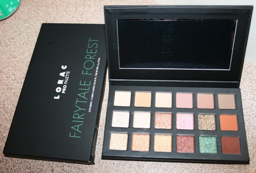 Lorac fairytale forest pro - lorac,