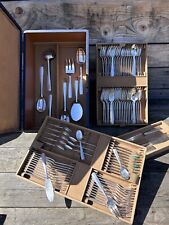 Ravinet d'Enfert Ménagère 100 Pièces Modèle Raymond TEMPLIER Argenterie Art Déco