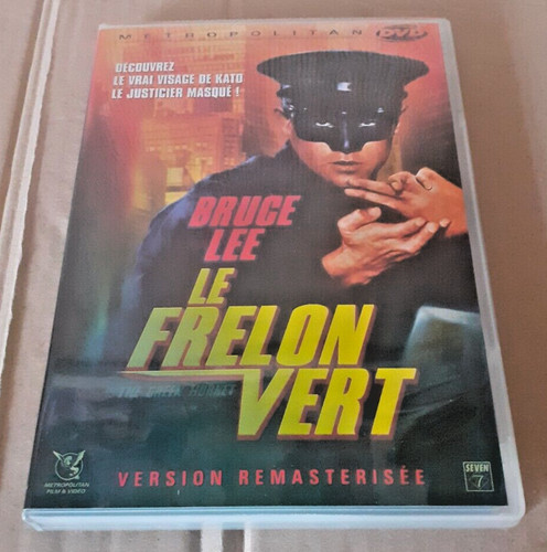 Frelon vert dvd 2005 bruce - frelon,