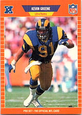 1989 Pro Set Football - Pick /