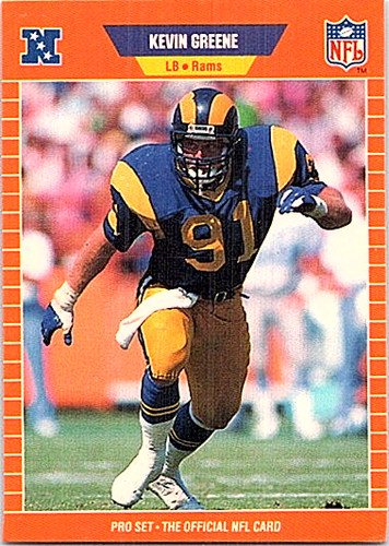 1989 pro set football pick - 1989, /