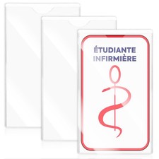 3 Porte 11.5x18.3cm Caducee